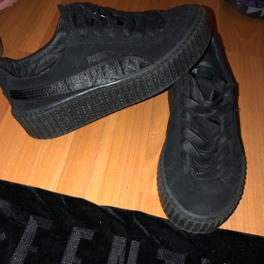 Fenty x Wmns suede creepers ‘black’